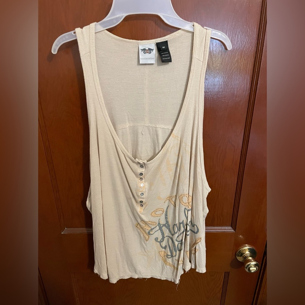 Harley Davidson tank top